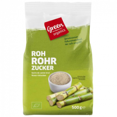 Roh-Rohrzucker (500gr)